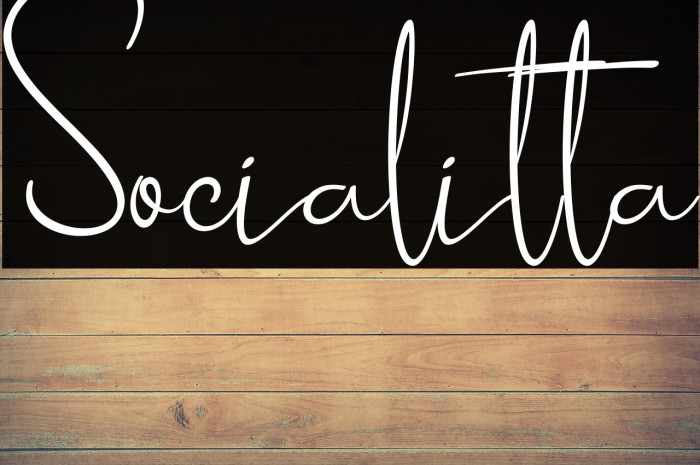 Socialitta Example 1