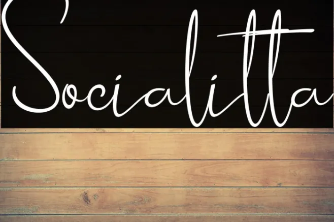 Socialitta Example 1