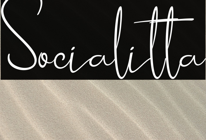 Socialitta Example 3