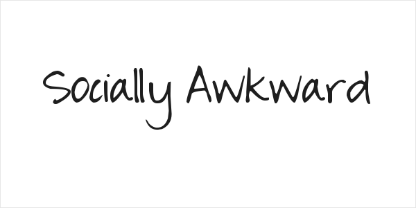 Socially Awkward Logo