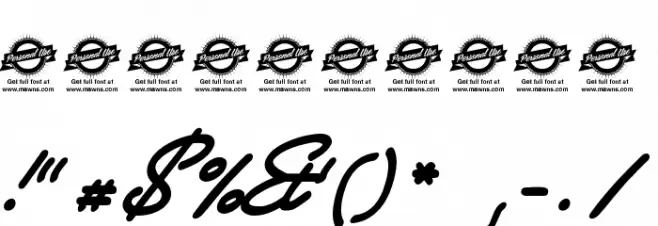 Society Editor Personal Use 字体 其它煤焦