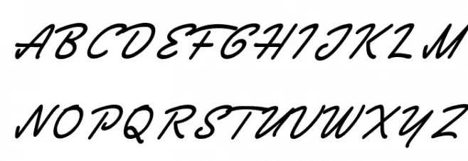 Society Editor Personal Use Schriftart Groß