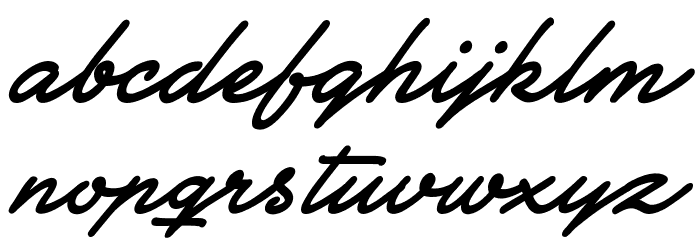 Society Editor Personal Use Font LOWERCASE