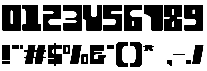 Socilo Font OTHER CHARS
