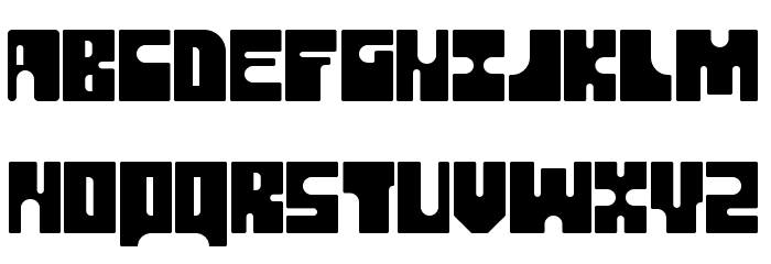 Socilo Font UPPERCASE