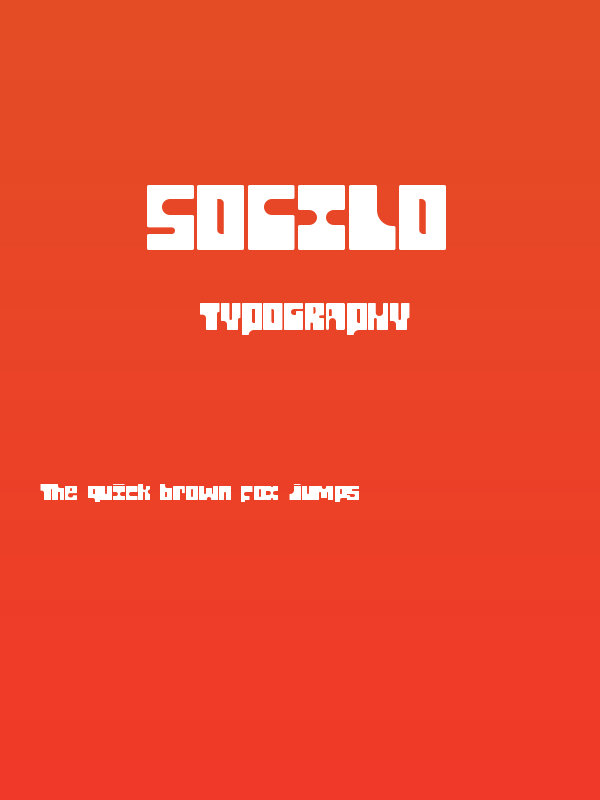 Socilo Poster