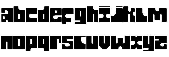 Socilo Font LOWERCASE