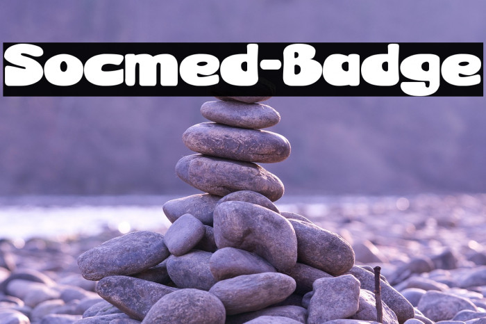 Socmed-Badge Example 1