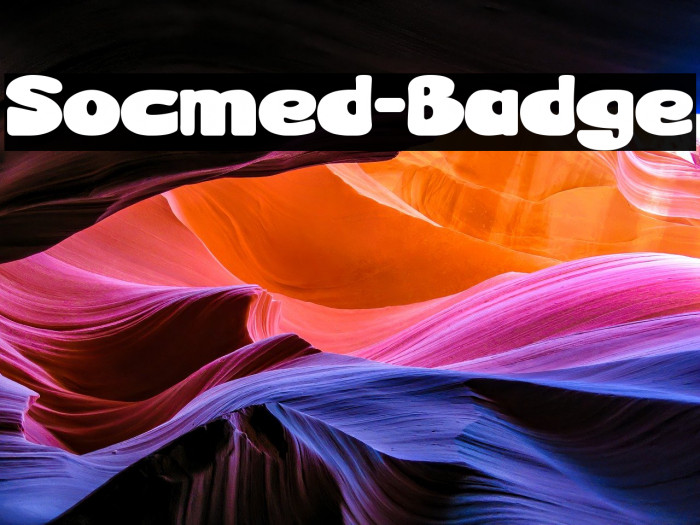 Socmed-Badge Example 2