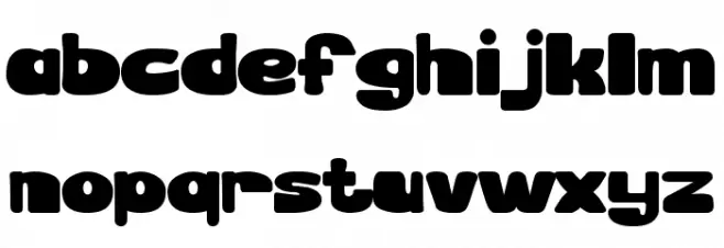 Socmed-Badge 字体 小写