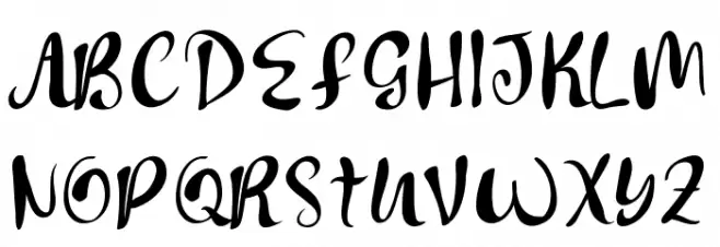 Socmed Detox Demo फ़ॉन्ट अपरकेस