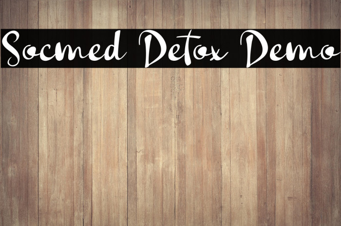 Socmed Detox Demo Example 2