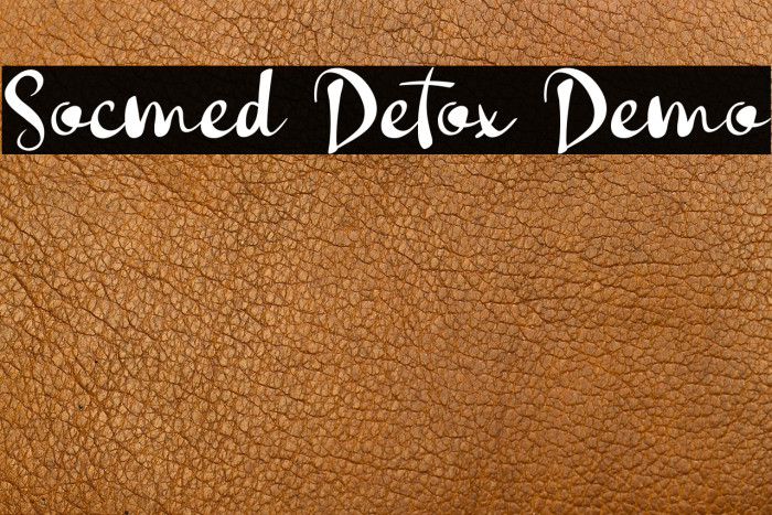 Socmed Detox Demo Example 3