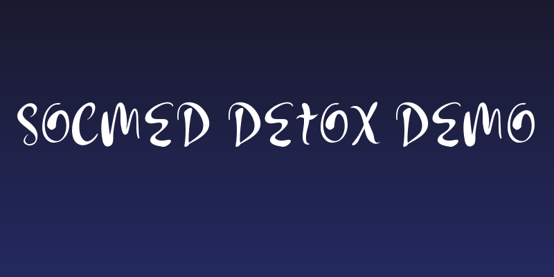 Socmed Detox Demo Social Header