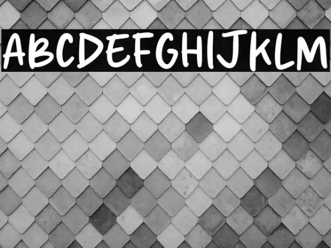 Soda Cream Font examples