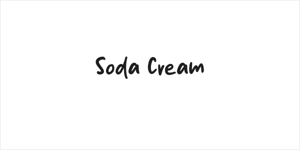 Soda Cream Logo