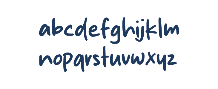 Soda Cream Lowercase