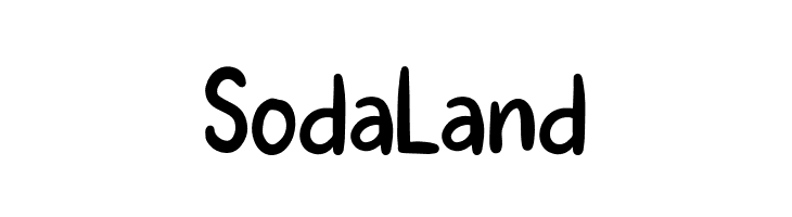 Soda Land  免费字体下载