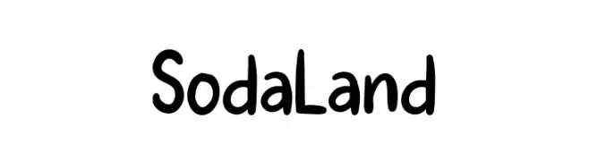 Soda Land  Fuentes Gratis Descargar
