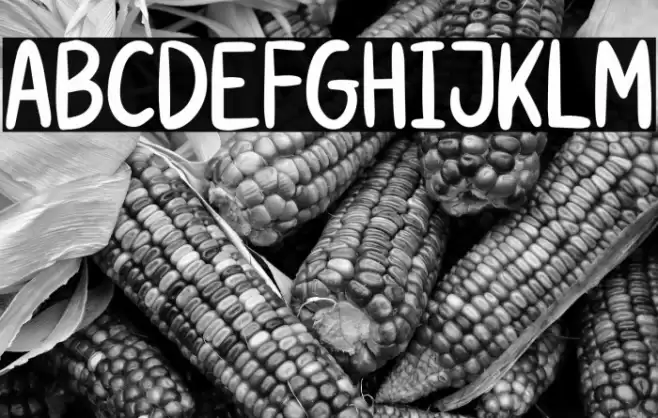 Soda Land Font examples