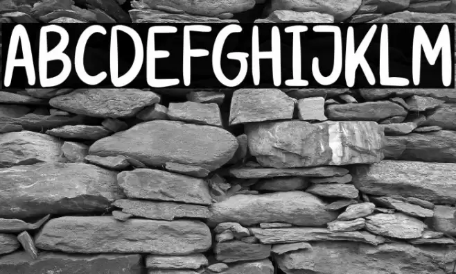 Soda Land Font examples