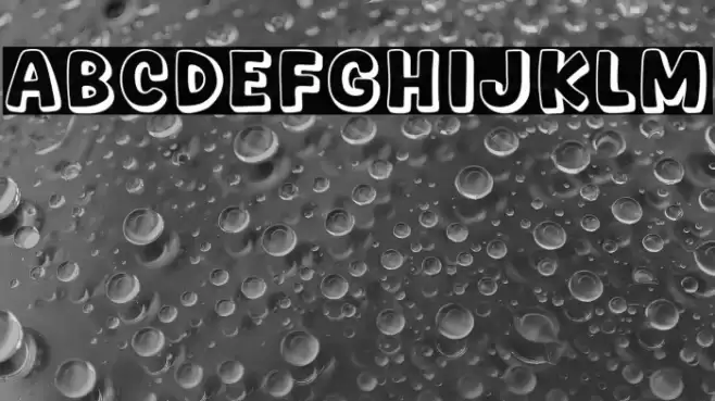 Soda Shake Font examples