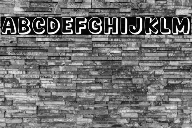 Soda Shake Font examples