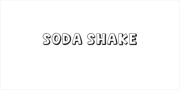 Soda Shake Logo