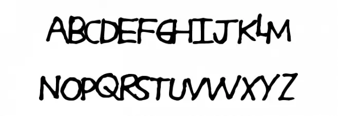 SodaCrack Schriftart Groß