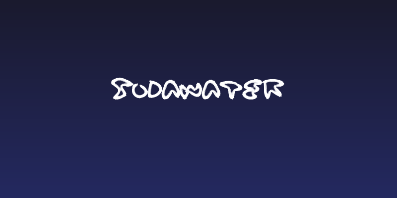 SodaWater Social Header