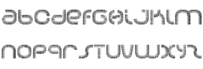 Soda Font LOWERCASE