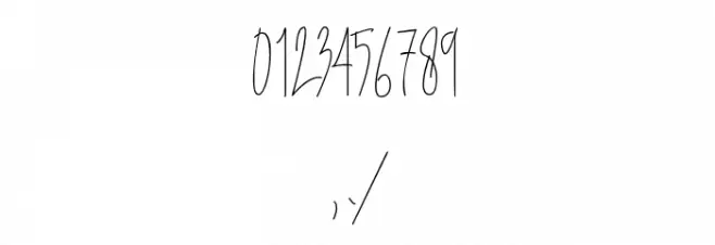 Sodera Personal Use Font OTHER CHARS