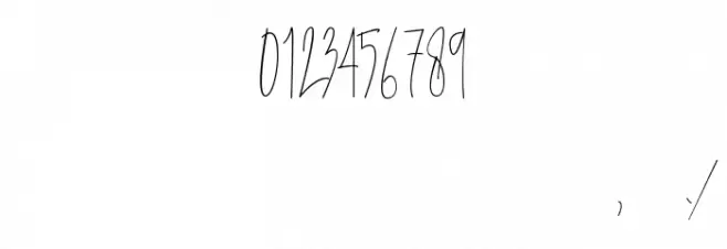 SoderaPersonalUse Font OTHER CHARS