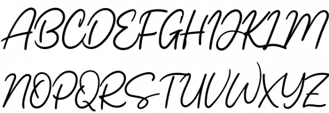 Sodiqin PERSONAL USE Шрифта ВЕРХНИЙ