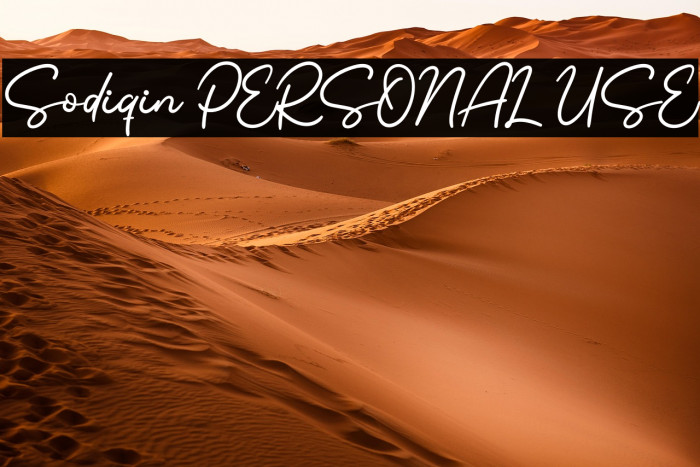 Sodiqin PERSONAL USE Example 2