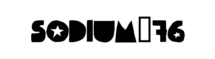 Sodium'76  لخطوط تنزيل
