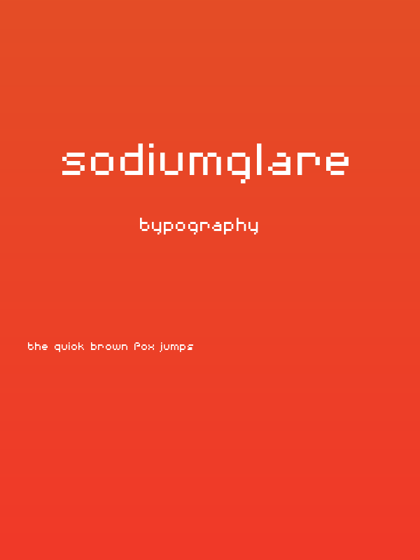SodiumGlare Poster