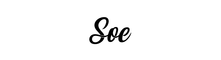 Soe Font