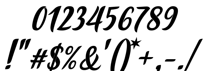 Soe Font OTHER CHARS