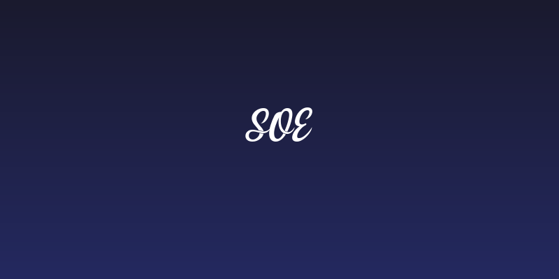 Soe Social Header