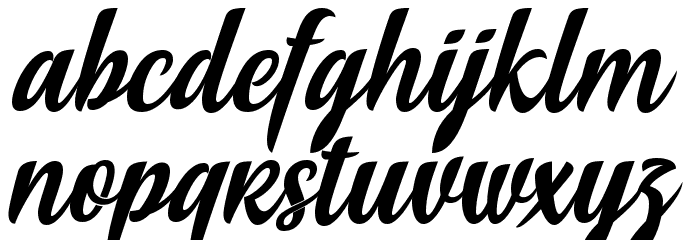 Soe Font LOWERCASE