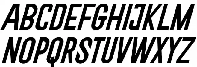 Soegja Italic Шрифта ВЕРХНИЙ