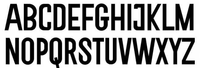 Soegja Font Litere mari
