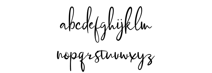 Soengenep Font LOWERCASE