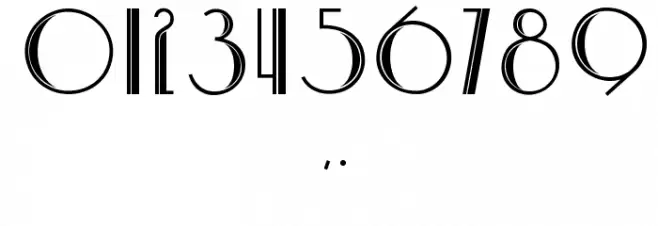 Soerjapoetera Doea Font OTHER CHARS