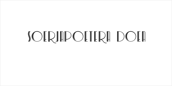 Soerjapoetera Doea Logo