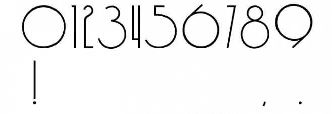 Soerjapoetera Font OTHER CHARS