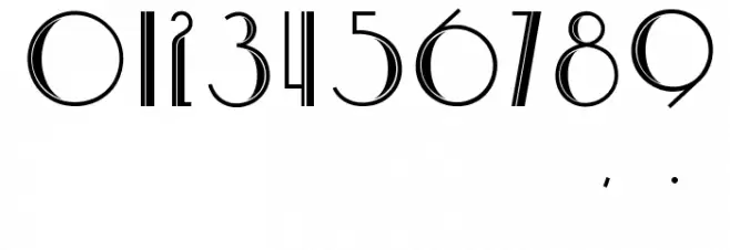 SoerjapoeteraDoea Font OTHER CHARS