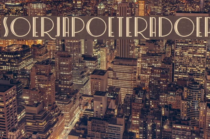 SoerjapoeteraDoea Example 1