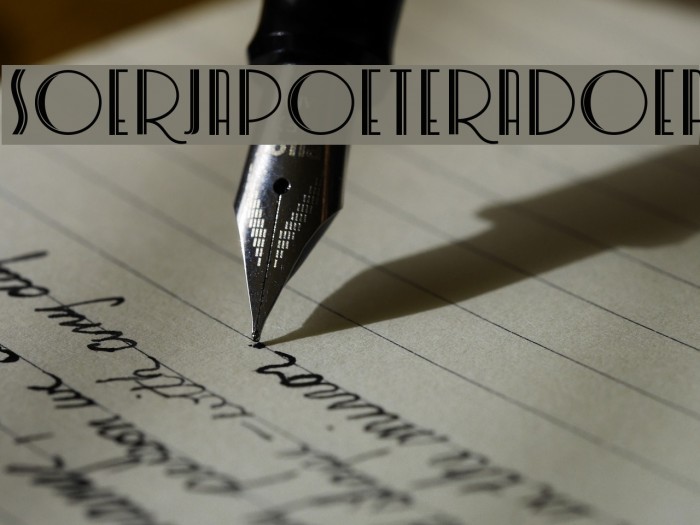 SoerjapoeteraDoea Example 3